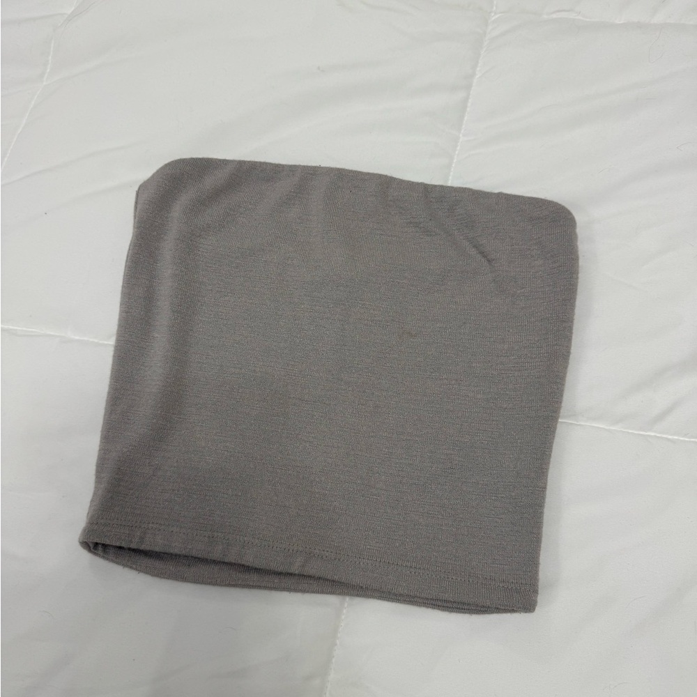 Wilfred Light Gray Knit Tube top